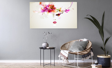 Visualisatie van het product