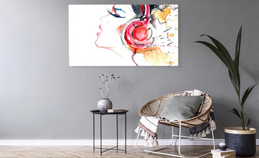 Visualisatie van het product