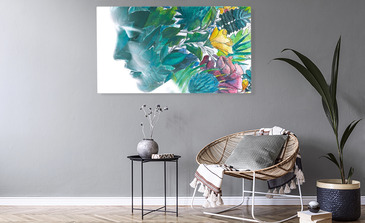 Visualisatie van het product