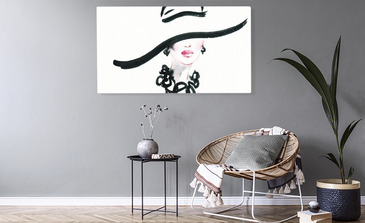 Visualisatie van het product