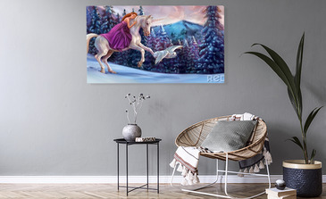 Visualisatie van het product