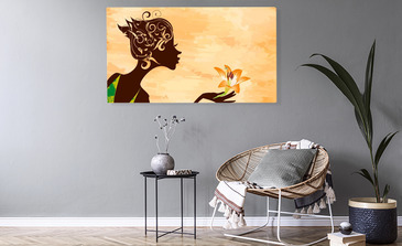 Visualisatie van het product