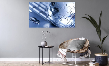 Visualisatie van het product