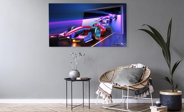 Visualisatie van het product