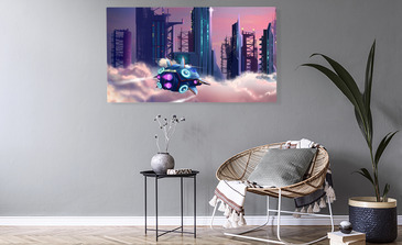 Visualisatie van het product