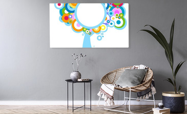 Visualisatie van het product