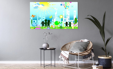 Visualisatie van het product