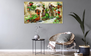 Visualisatie van het product