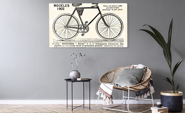 Visualisatie van het product