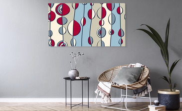 Visualisatie van het product