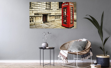 Visualisatie van het product