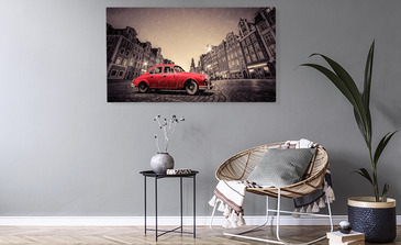 Visualisatie van het product