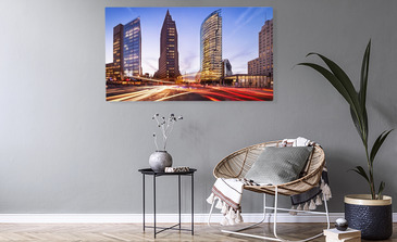 Visualisatie van het product