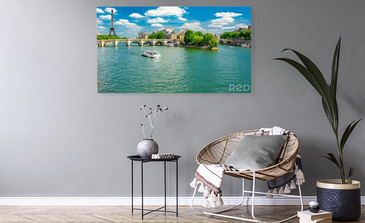 Visualisatie van het product