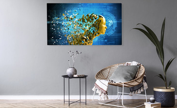 Visualisatie van het product