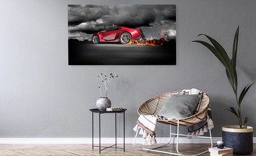 Visualisatie van het product