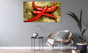 Visualisatie van het product