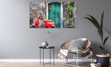 Visualisatie van het product