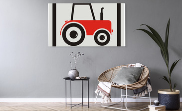 Visualisatie van het product