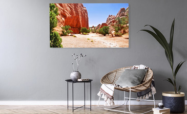 Visualisatie van het product