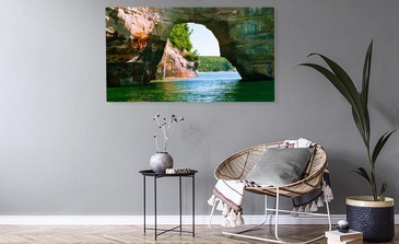 Visualisatie van het product