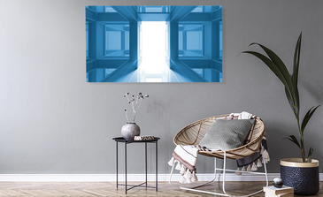 Visualisatie van het product