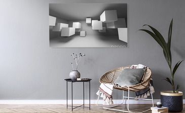 Visualisatie van het product