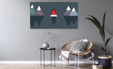 Visualisatie van het product