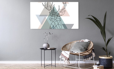 Visualisatie van het product