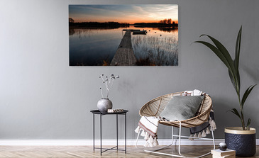 Visualisatie van het product