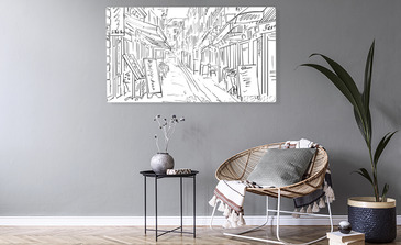 Visualisatie van het product