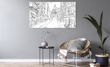 Visualisatie van het product