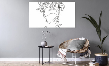 Visualisatie van het product