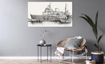 Visualisatie van het product