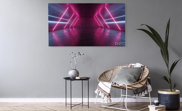 Visualisatie van het product