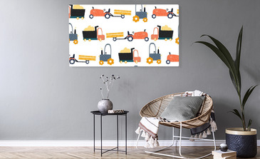 Visualisatie van het product