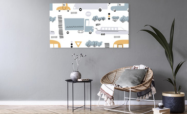 Visualisatie van het product