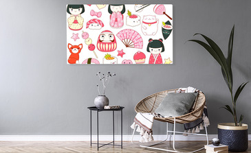 Visualisatie van het product