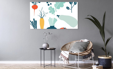 Visualisatie van het product