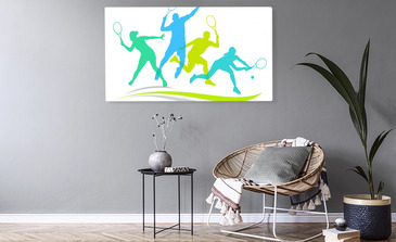 Visualisatie van het product