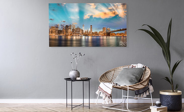 Visualisatie van het product