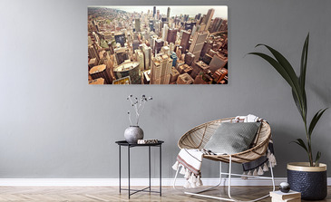 Visualisatie van het product