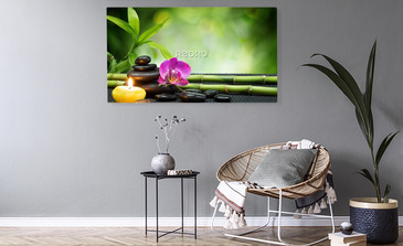 Visualisatie van het product