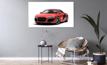 Visualisatie van het product