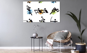 Visualisatie van het product