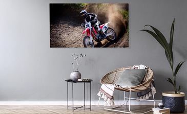 Visualisatie van het product