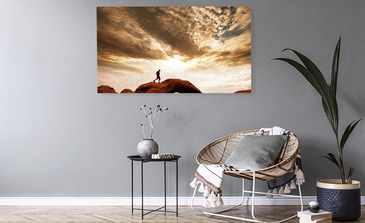 Visualisatie van het product