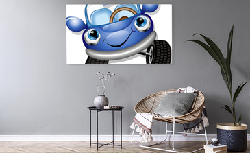 Visualisatie van het product