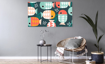 Visualisatie van het product