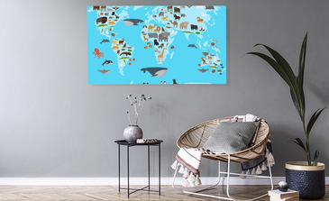 Visualisatie van het product